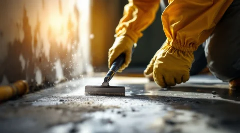 Farmers Branch — mold removal