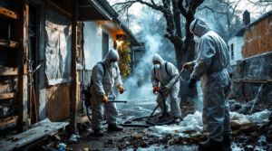 Grand Prairie — mold removal