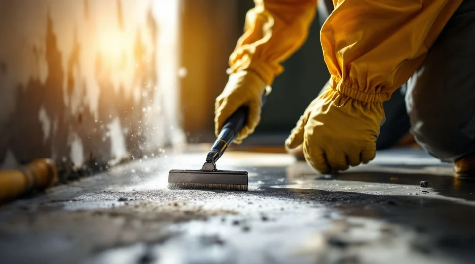 Lancaster — mold removal