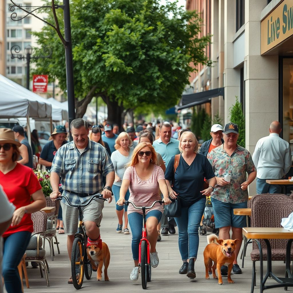 A historic brick building on a tree-lined street in Duncanville, Texas, with a mix of classic and modern architectural elements, reflecting the city's growth over time.